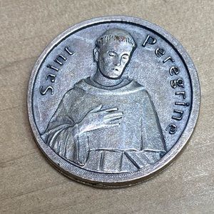 Prayer coin